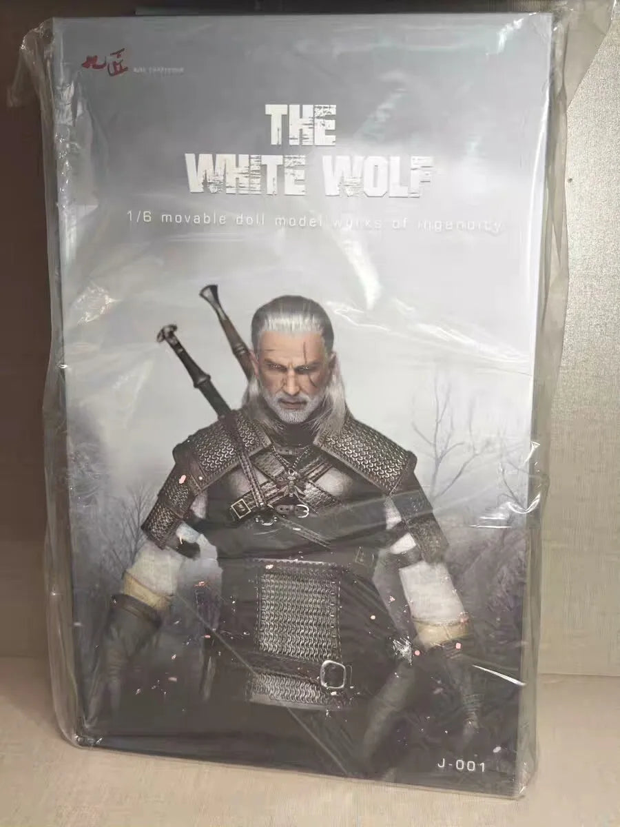 Nine Craftsmen J-001 Geralt Action Figure - 12" Collector's Toy