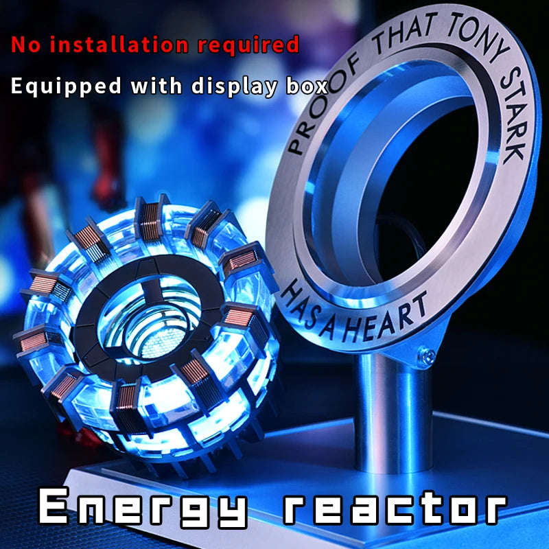 Alloy Reactor Chest Light - Superhero Inspired Home Decor
