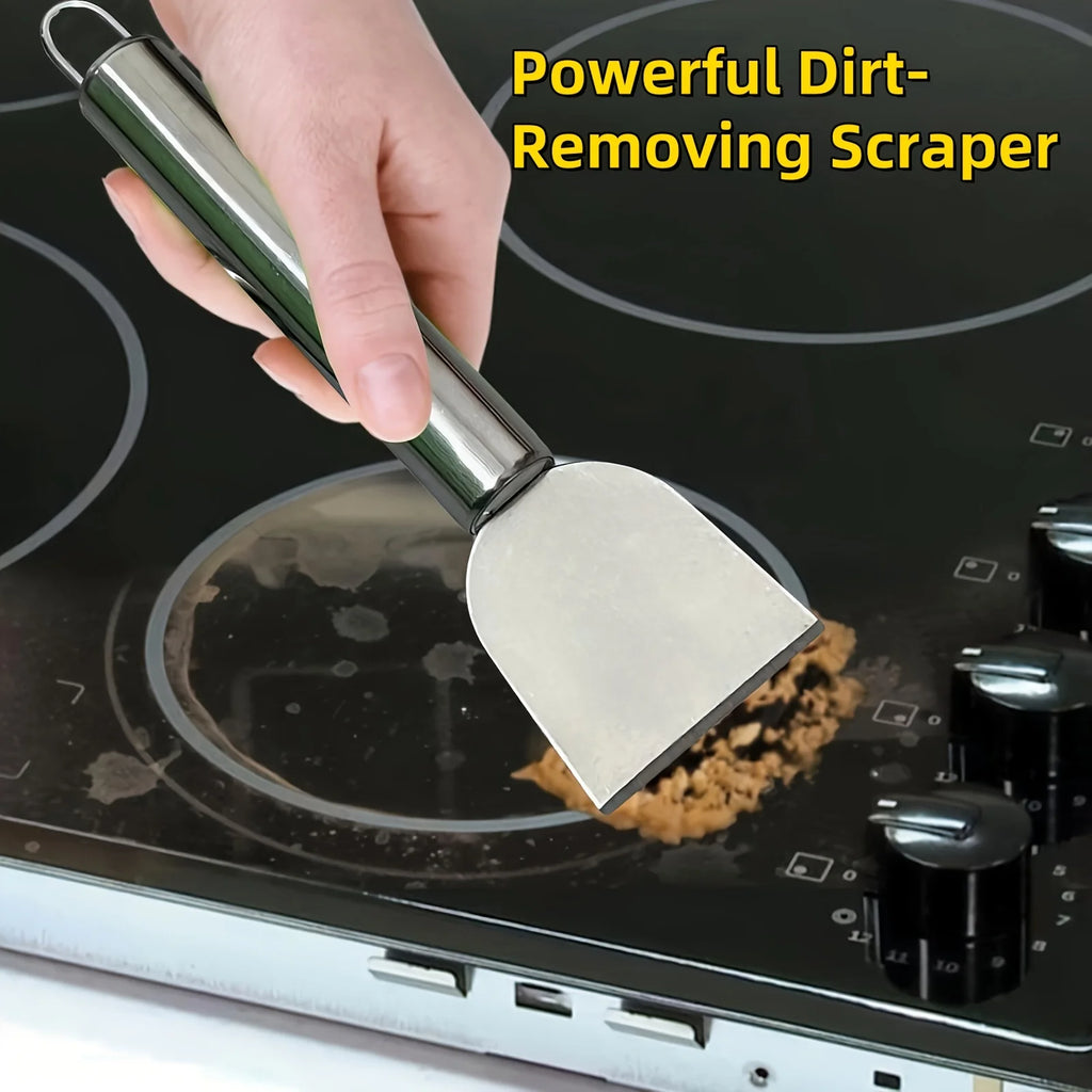 Stainless Steel Cleaning Scraper - Ultimate Glue & Stain Remover