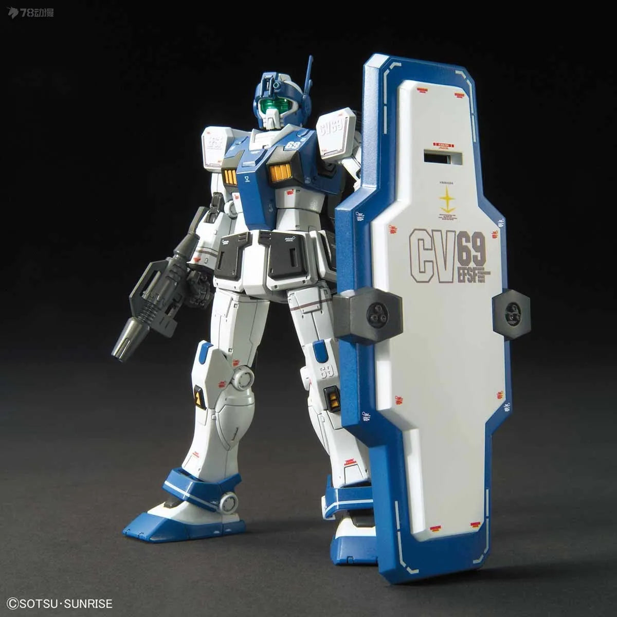 Bandai HG GTO 1/144 RX-78-01 Gundam FSD Model Kit - Custom Mobile Suit