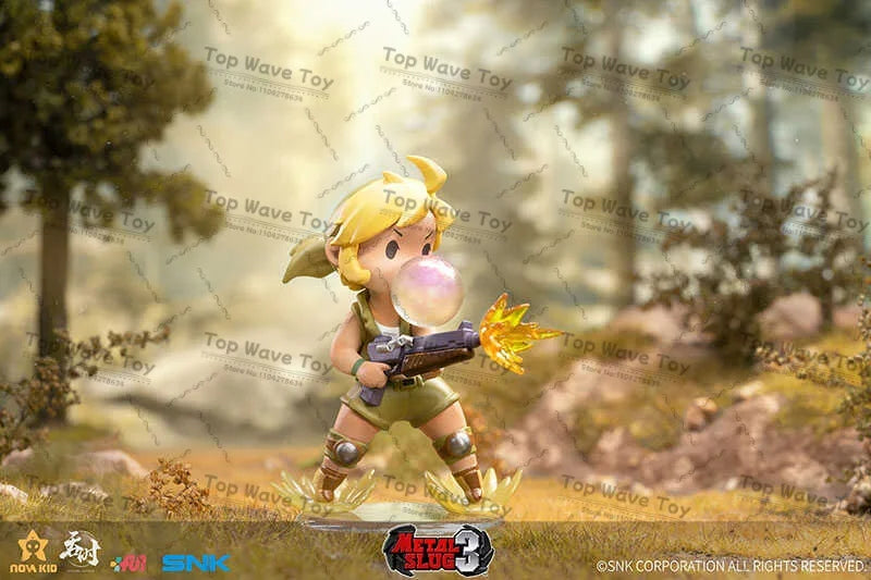 Collectible Metal Slug 3 Figure - Marco Martian Rifleman Toy