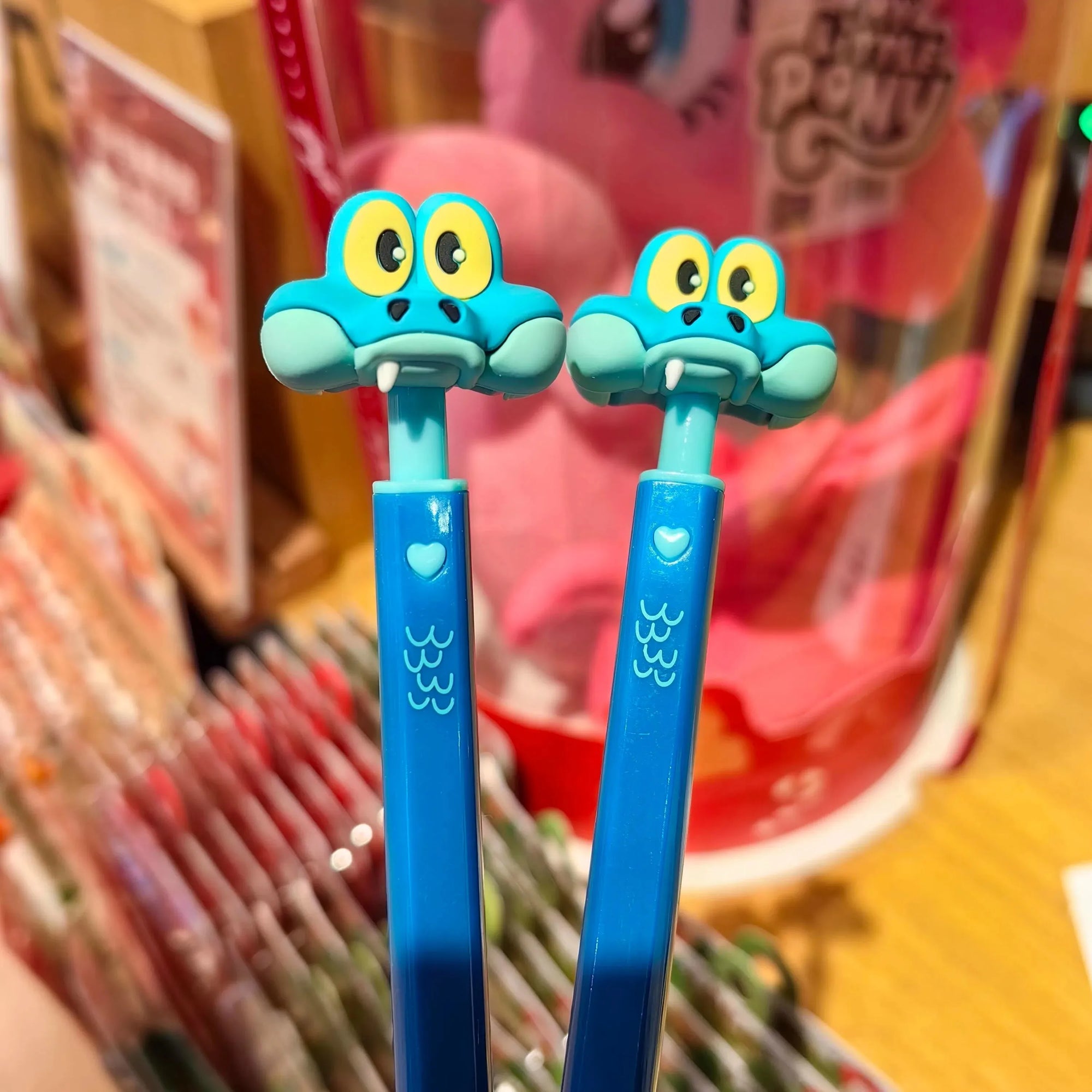 Zootopia Cartoon Snake Ballpoint Pen - Creative Desktop Ornament