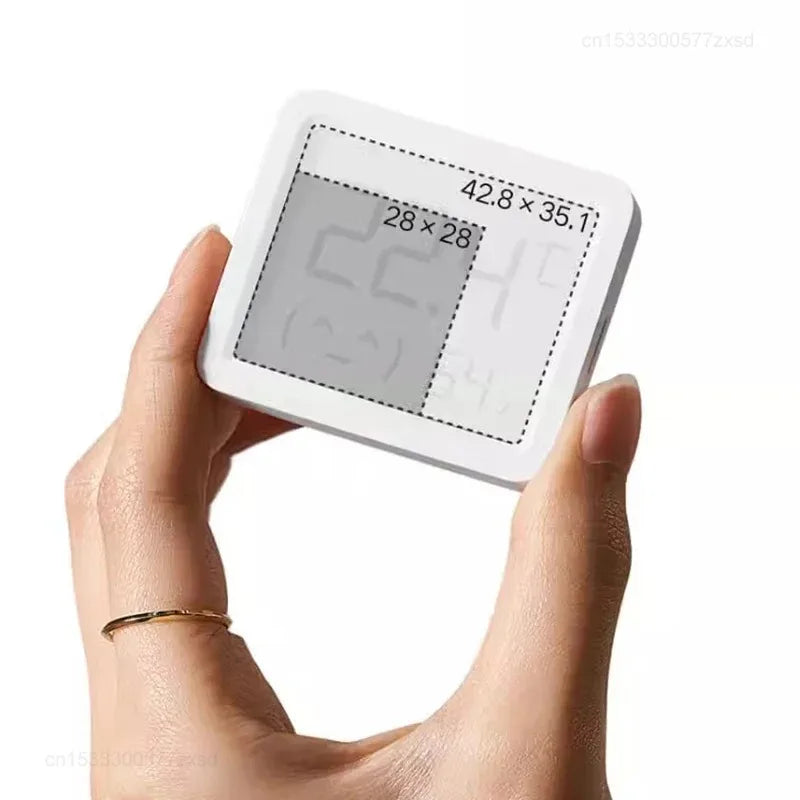 Mijia Smart Thermometer 3 - Mini LCD Hygrometer with Mi Home App