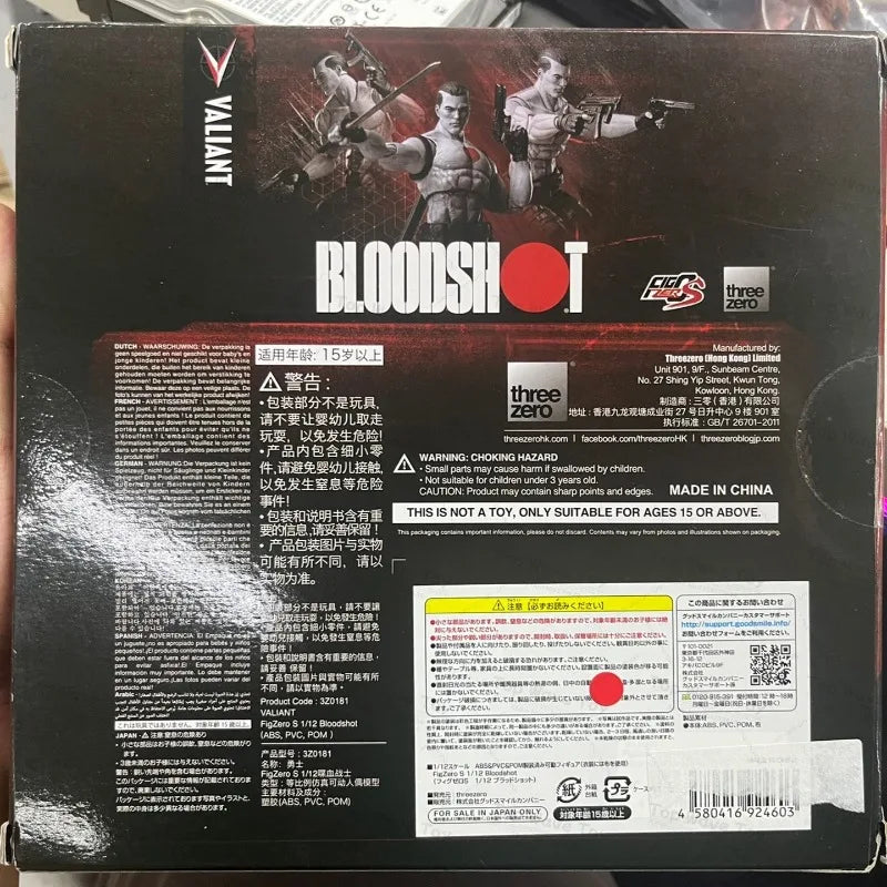 Threezero 1/12 Scale BloodShot Action Figure - Ray Garrison