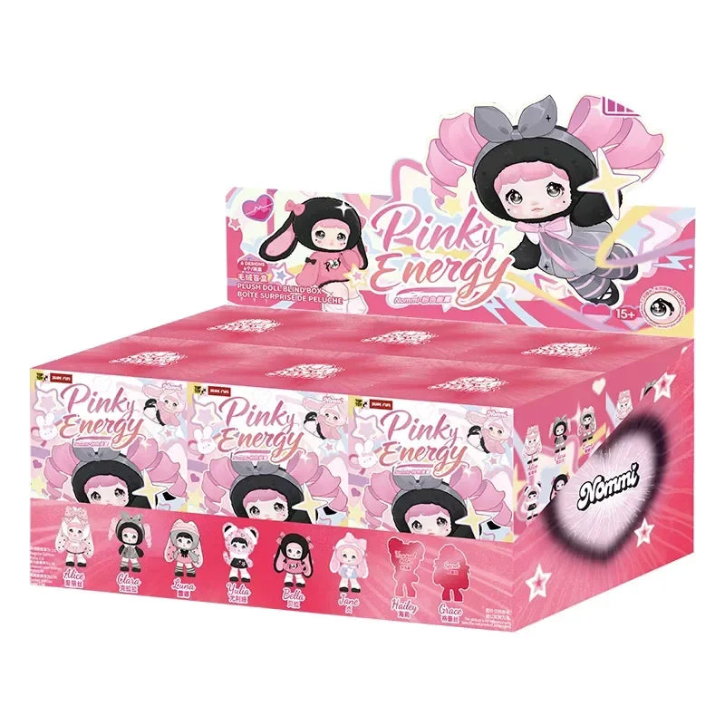 TOPTOY Pink Bunny Vinyl Doll - Trendy Play Collection Ornament