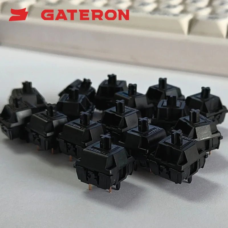 Gateron Oil King 55g Linear Switch - Ultra-Smooth & Auto-Lubricated