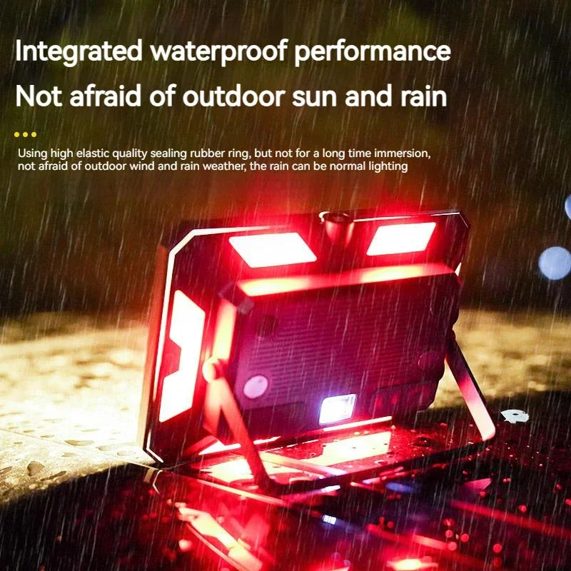 ESMARTER LED Camping Lantern - Rechargeable & Waterproof Light