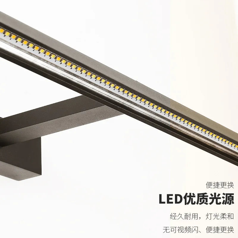 Nordic LED Bathroom Wall Light - Elegant & Easy Installation