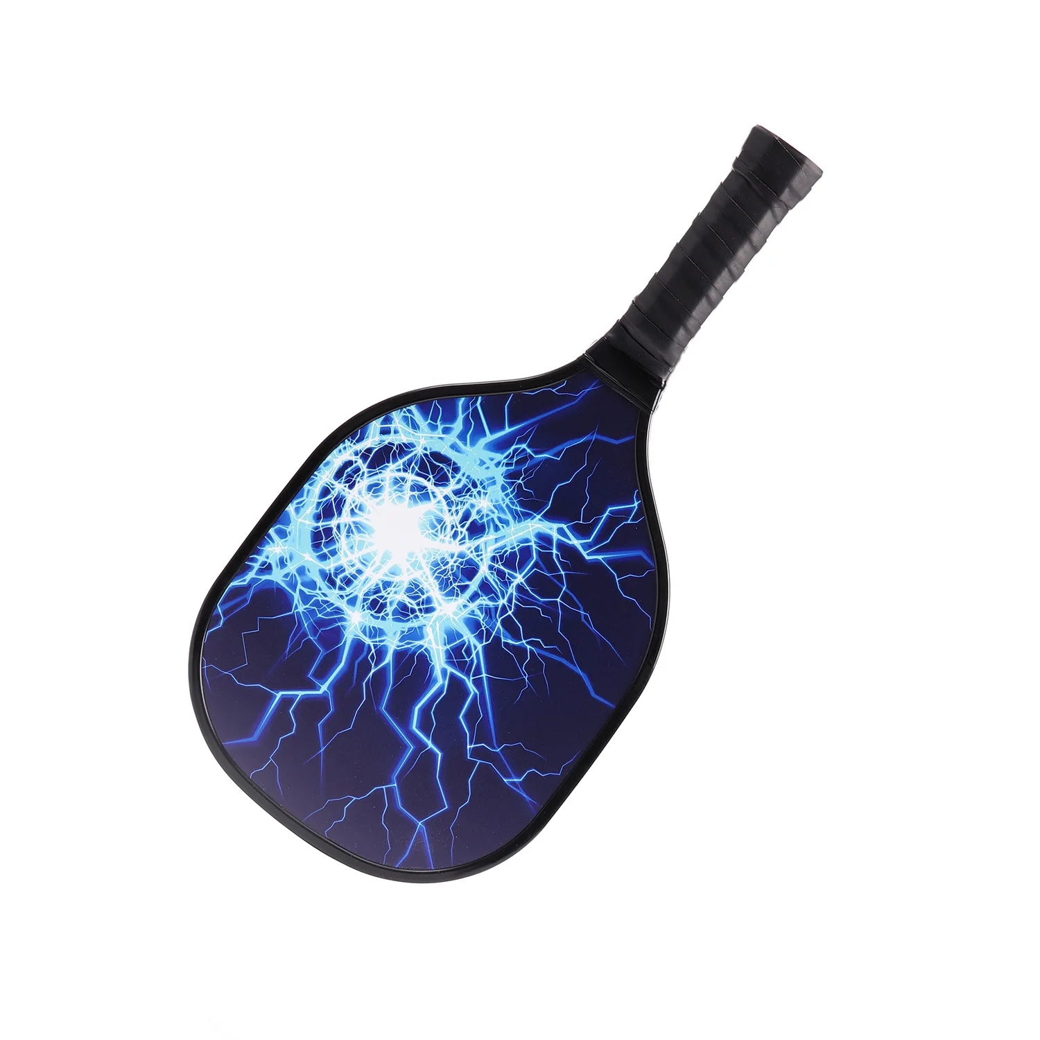 Lightweight Wooden Pickleball Paddle - Comfort Grip for Beginners