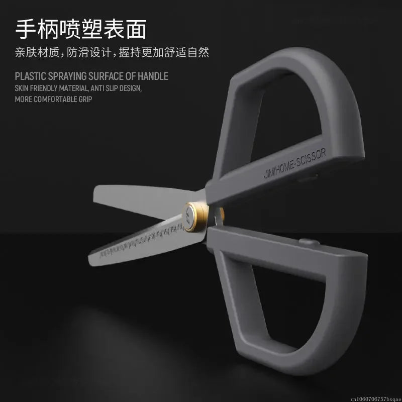 JIMIHOME Stainless Steel Scissors - Precision Fabric Cutter Tool