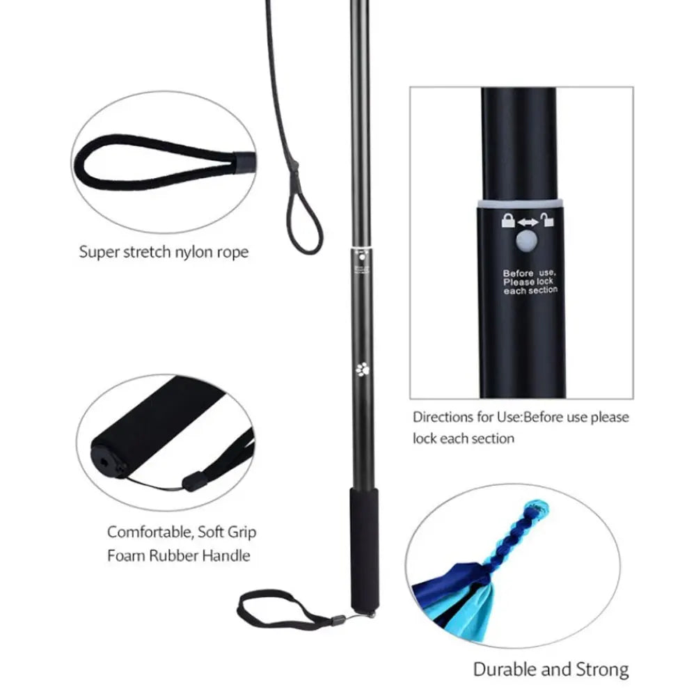 Active Dog Chase Toy - Durable Flirt Pole for Training & Exercise