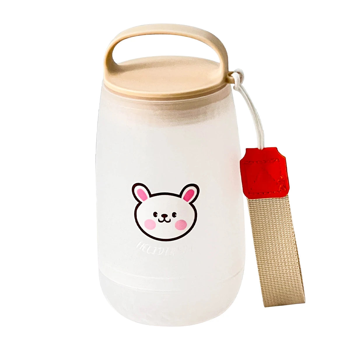 400ML Portable Heat-Resistant Water Bottle - Leak-Proof Design