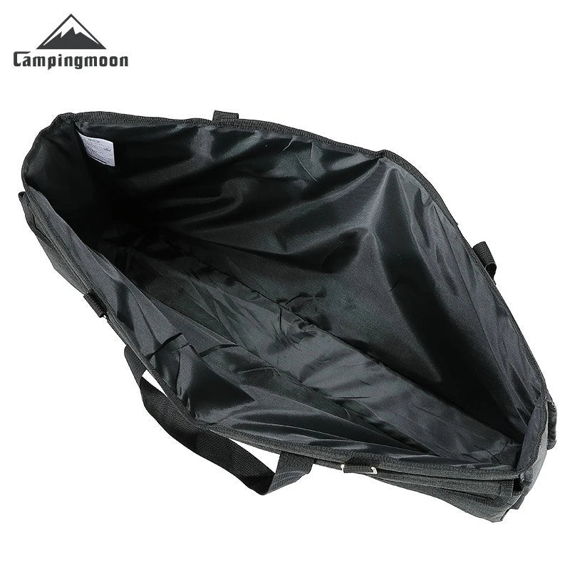 CAMPINGMOON Portable Oxford Camping Bag - Easy Carry & Organize