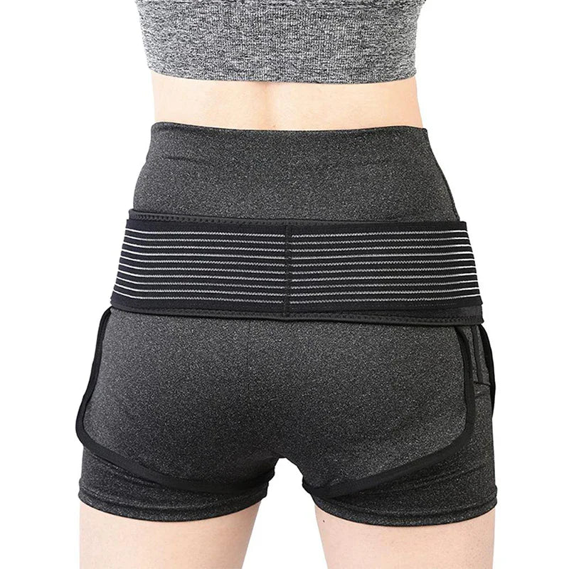 Sacroiliac Hip Belt - Lower Back Support for Pain Relief