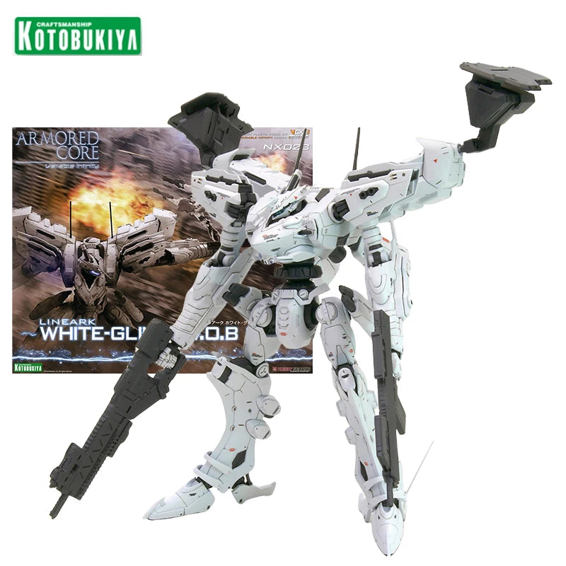 Kotobukiya Armored Core VI090 Lineark White-Glint Figure Model Kit