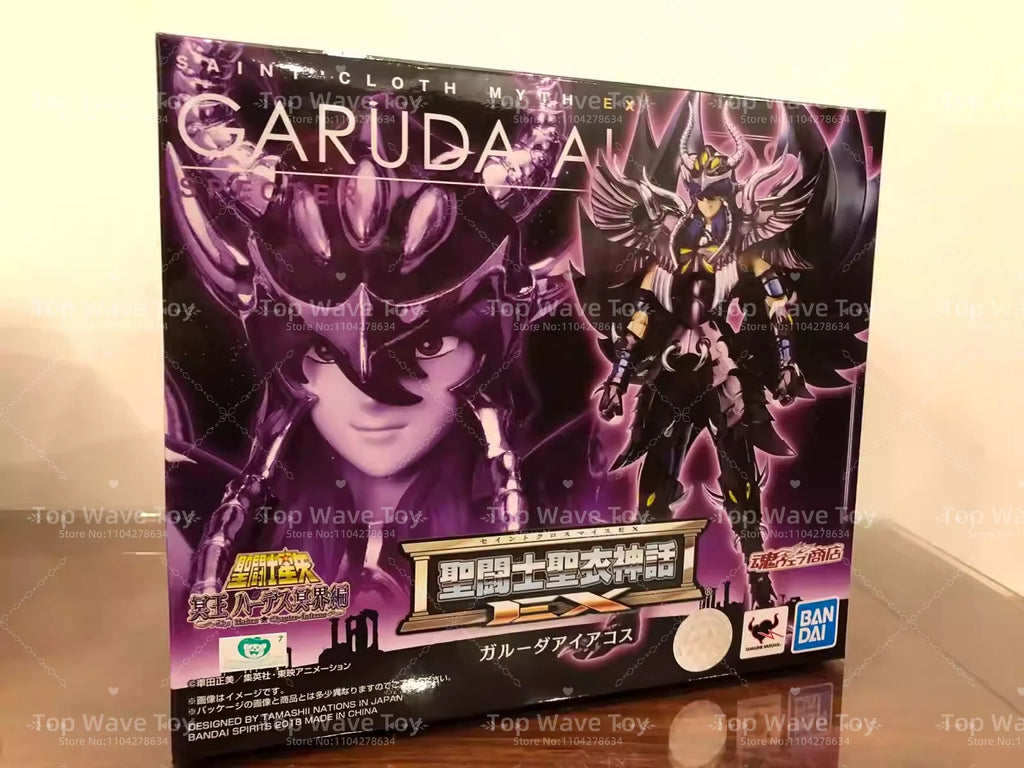 BANDAI Saint Cloth Myth EX Camus - Leo Pisces Saga Collectible Figure