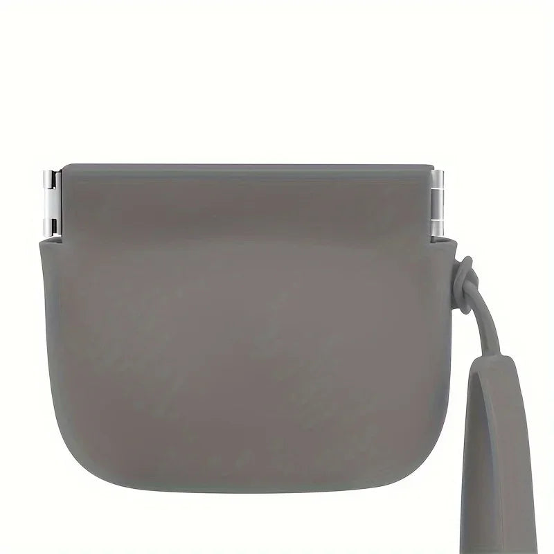 Portable Silicone Dog Treat Bag for Training & Walks
