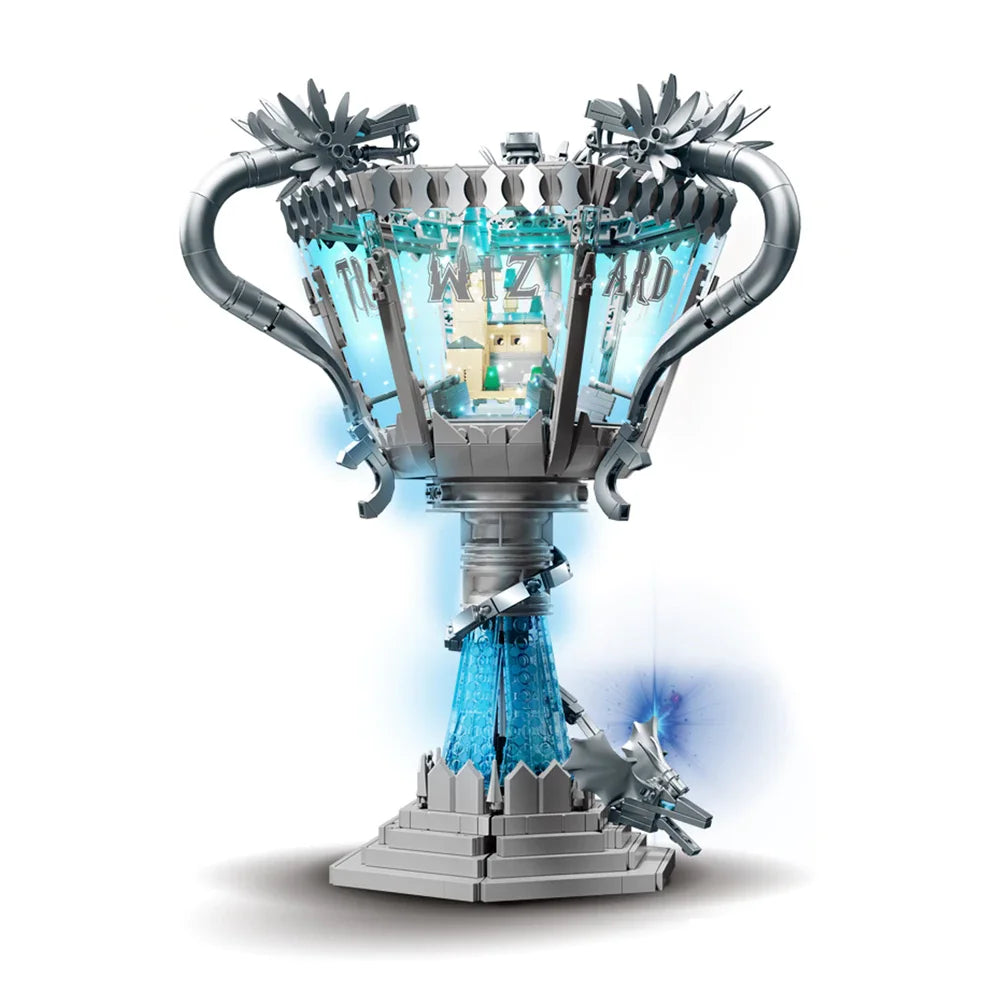 1169PCS The Goblet of Fire Building Blocks - Creative DIY Set
