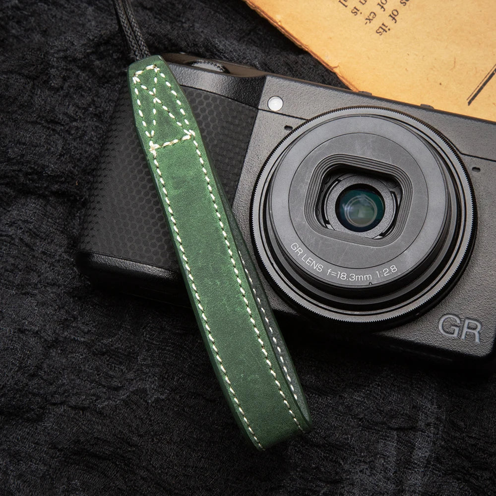 Genuine Leather Camera Strap for DSLR & Mirrorless - Quick Release