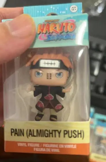 Collectible Vinyl Keychain from Anime - Goku, Vegeta, Naruto & More