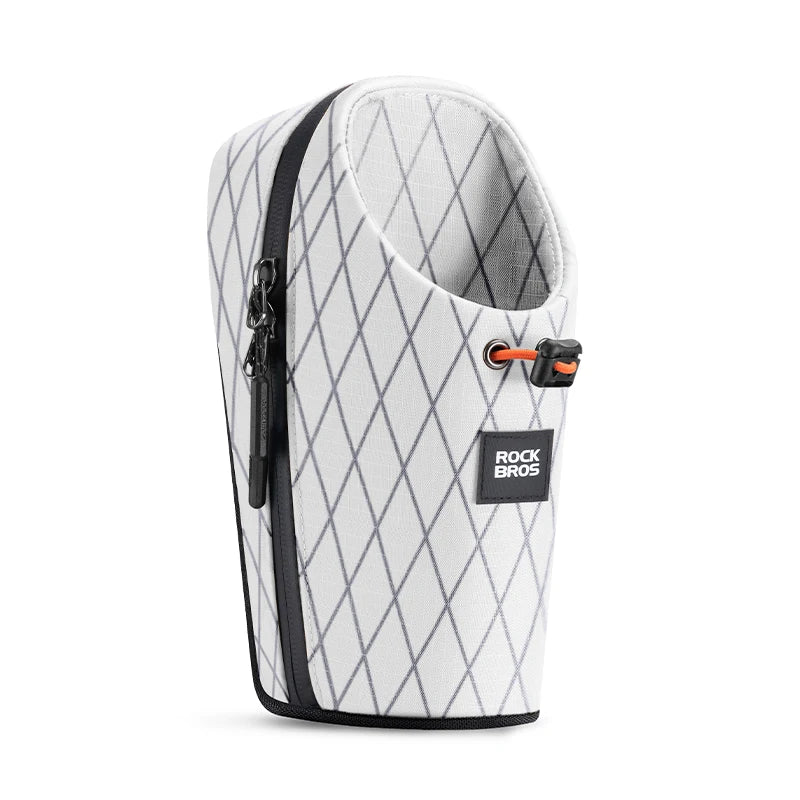 ROCKBROS Folding Bicycle Water Bottle Bag | Handlebar Kettle Holder