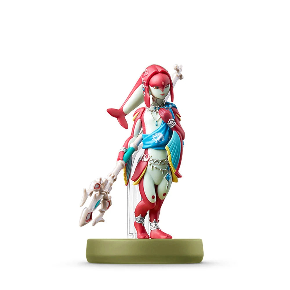 Nintendo Amiibo Figures - Breath of the Wild Characters Set