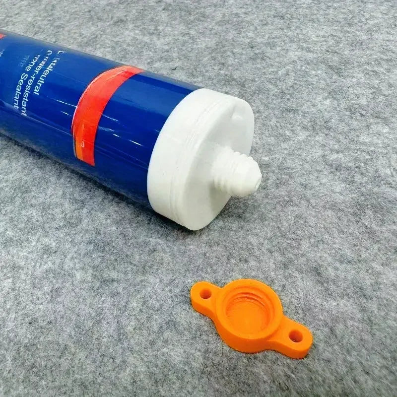 2-Pack Sealant Nozzle Cleaner & Cap - Keep Your Caulk Fresh