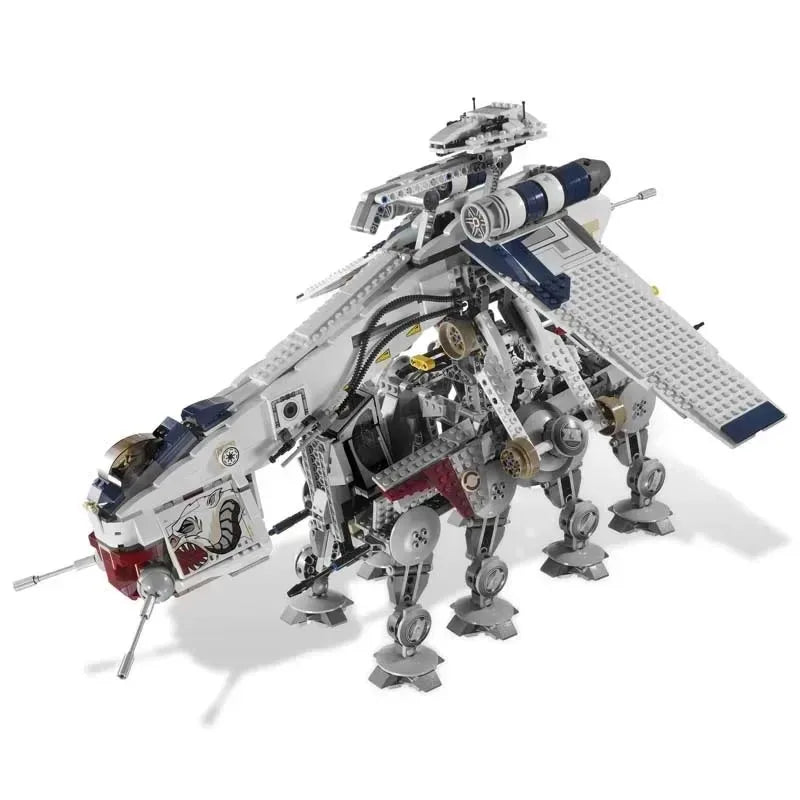 1758PCS Republic Dropship AT-OT Walker Building Blocks Set - Creative Toy