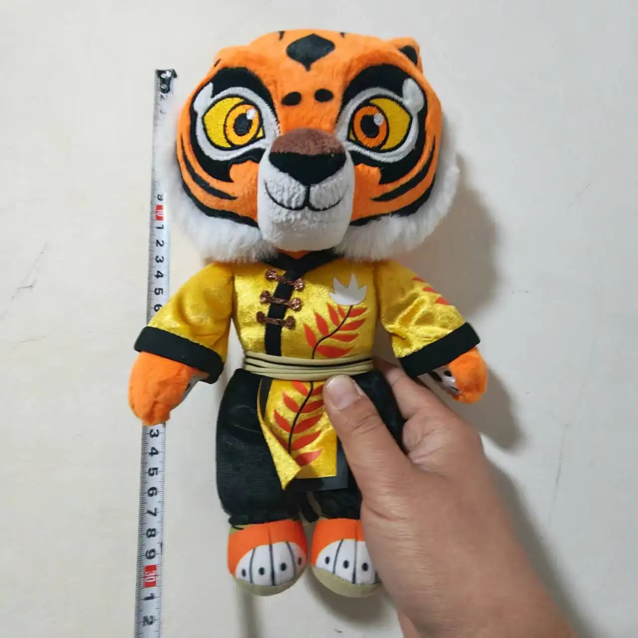 Kung Fu Panda Tigress Plush Toy – Lunar New Year Collectible