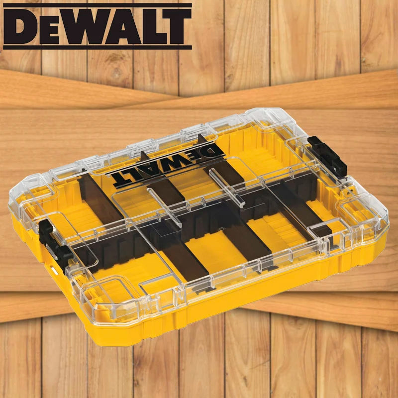 DEWALT Tough Case with Internal Partitions for Tool Storage - 220x170x32mm