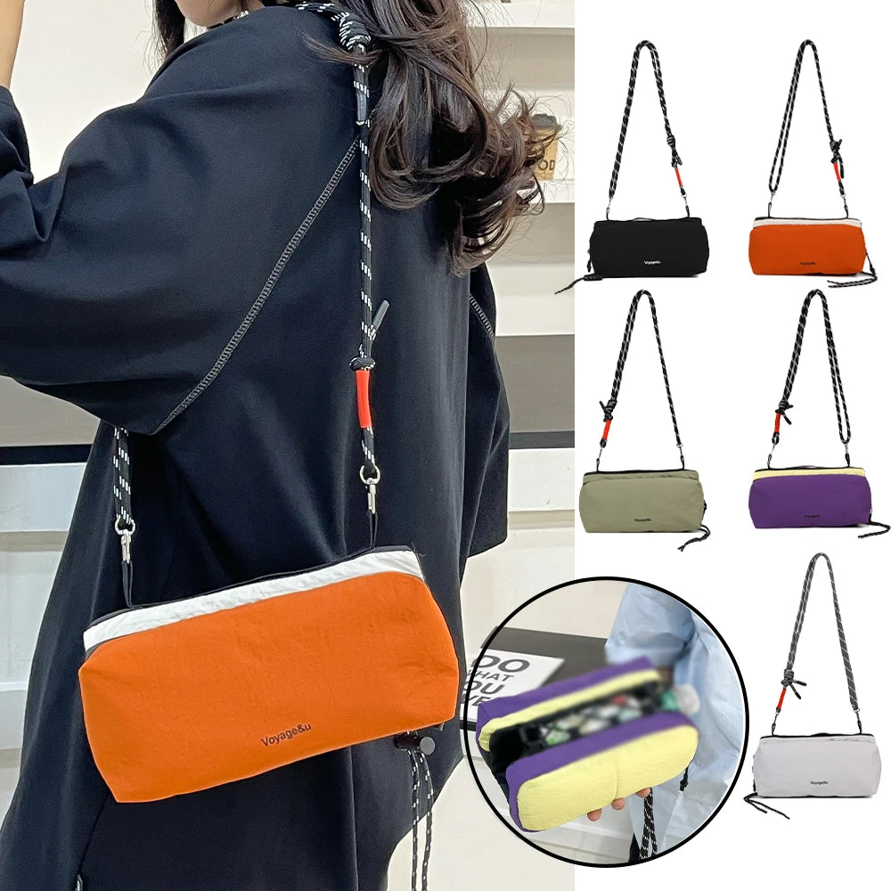 Stylish Lightweight Water Bottle Crossbody Bag for Sports & Travel