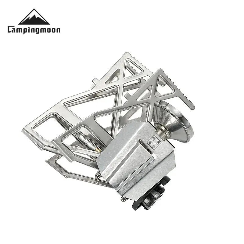 CAMPINGMOON XD-3-NE Windproof Portable Gas Stove for Outdoor Adventures