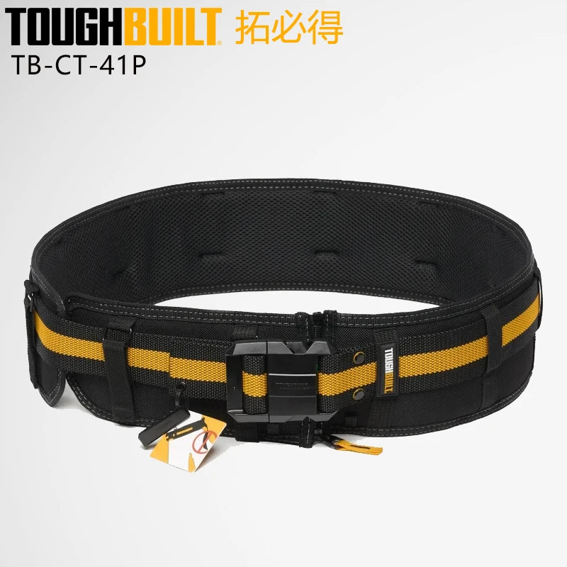 TOUGHBUILT Electrician Waist Strap – Customizable Comfort & Support