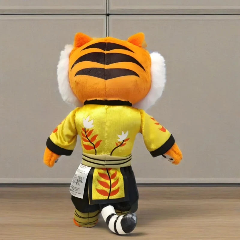 Master Shifu Tigress Plushie - Abao Panda Souvenir Gift