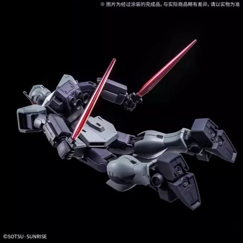 Bandai HGUC 1/144 RX-78XX Gundam Pixie Action Figure with Parachute Pack