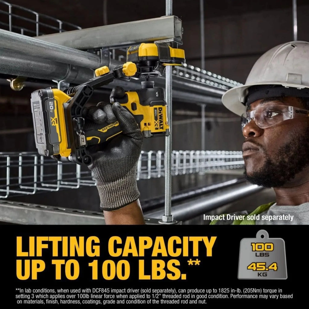 DEWALT IMPACT CONNECT Threaded Rod Nut Runner - Speed & Efficiency