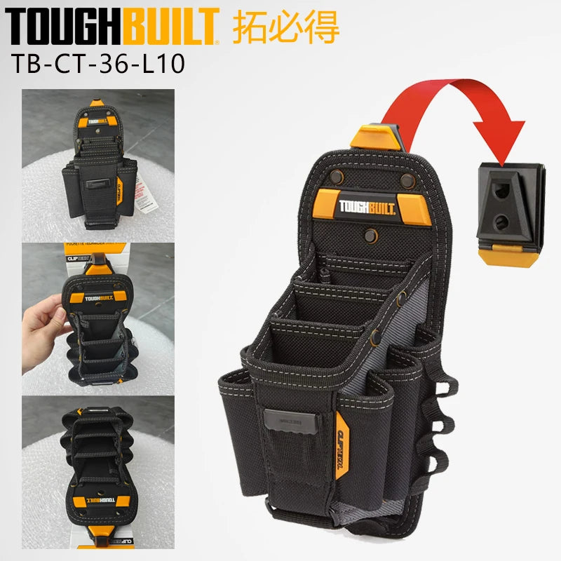 TOUGHBUILT Multi-Functional Tool Storage Bags & Holsters for Professionals