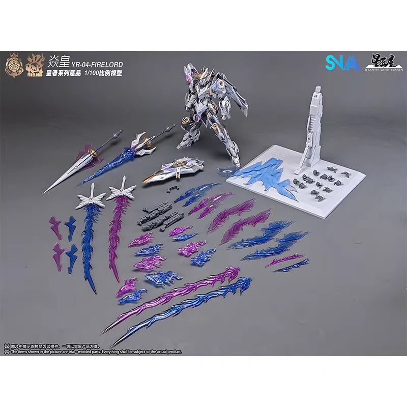 SNAA FIRE LORD Action Figure - Mobile Suit Plastic Model Kit Toy