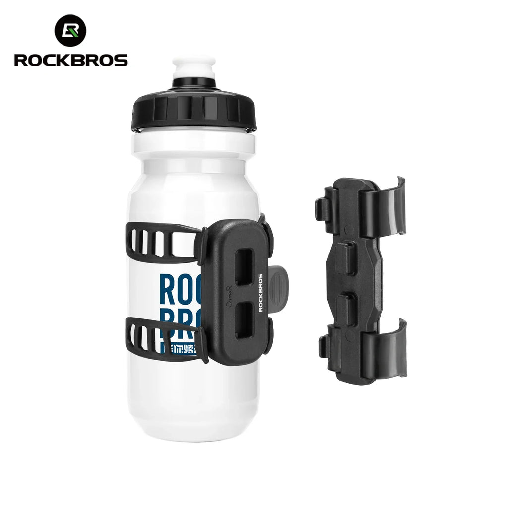 ROCKBROS Magnetic Bike Bottle Holder – Lightweight & Shock Absorbent