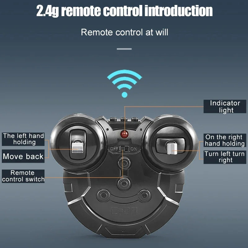 Cada Remote Control SUV Building Blocks - Ultimate Racing Experience