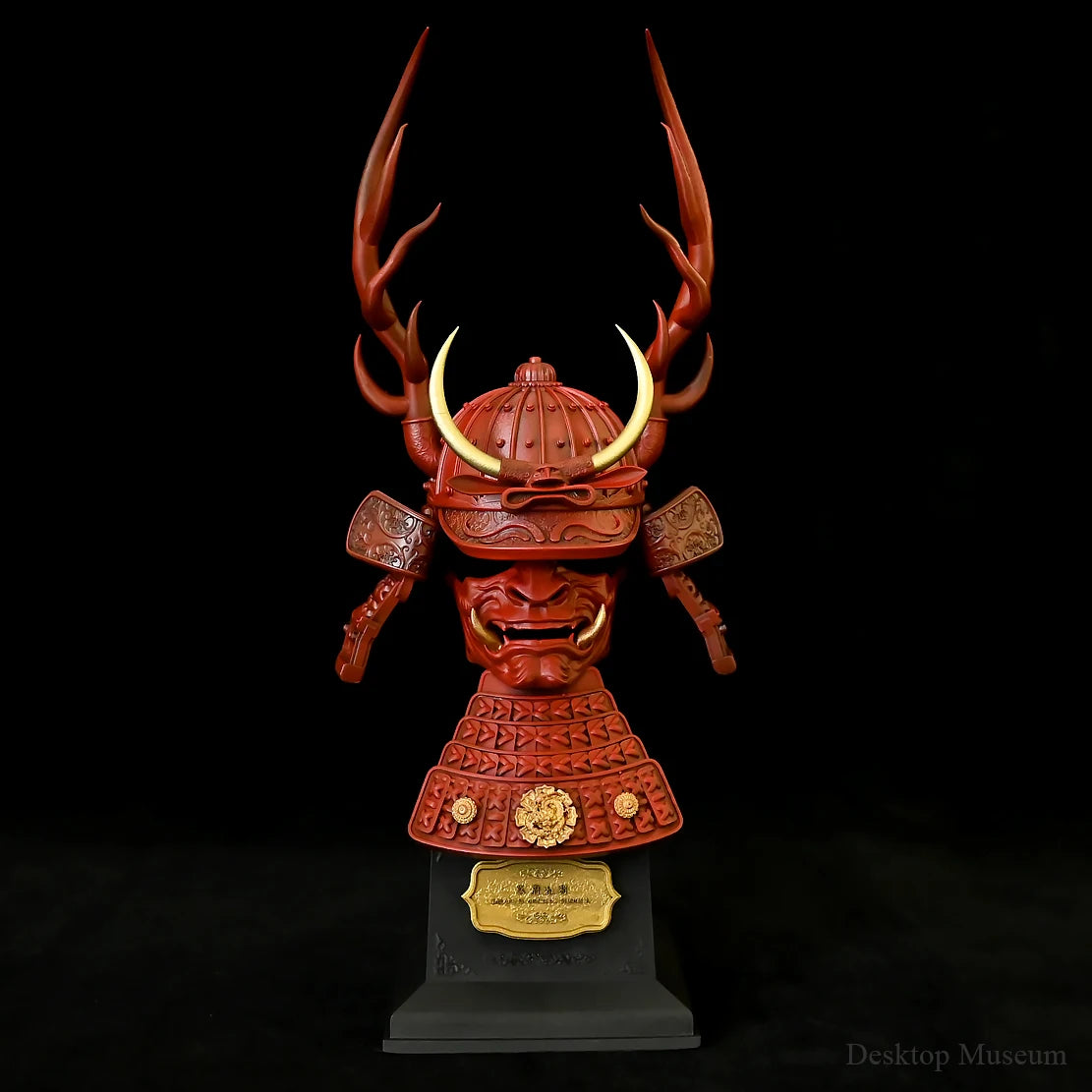 Stunning Dragon and Rabbit Decorative Resin Ornament - 198MM