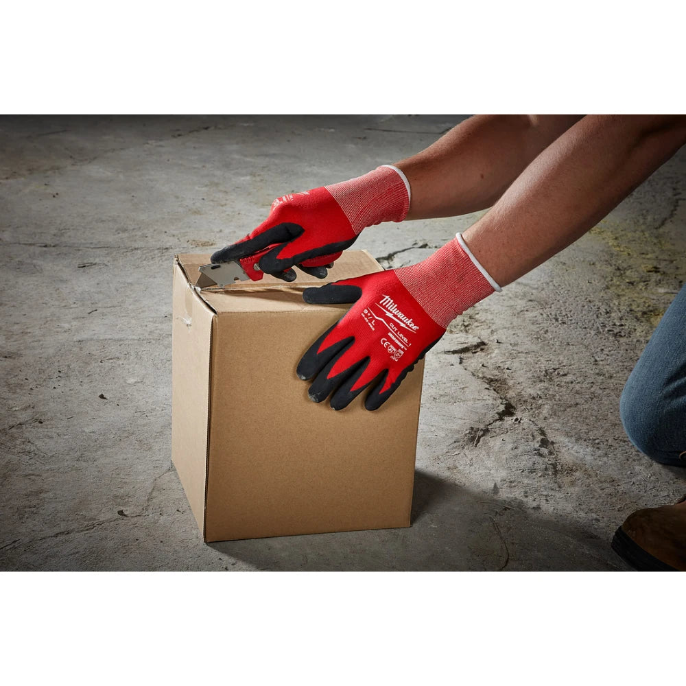 Milwaukee Heavy-Duty Touchscreen Work Gloves - Non-Slip Grip, Durable