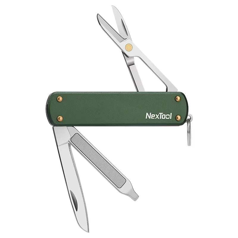 NexTool Mini Multifunctional Pocket Knife & Scissors for Outdoors