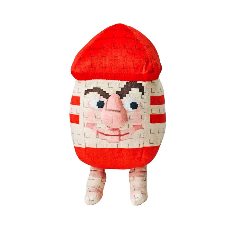 Plush Strawberry Elephant Doll - Cute Anime Gift for All Ages