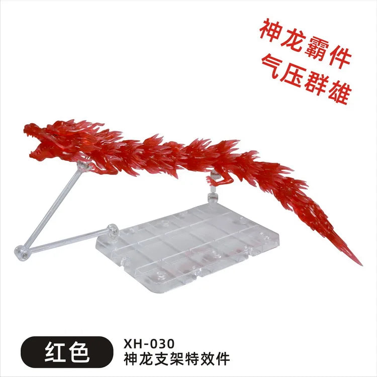 Dynamic Dragon Display Stand for Anime Action Figures - MEOD