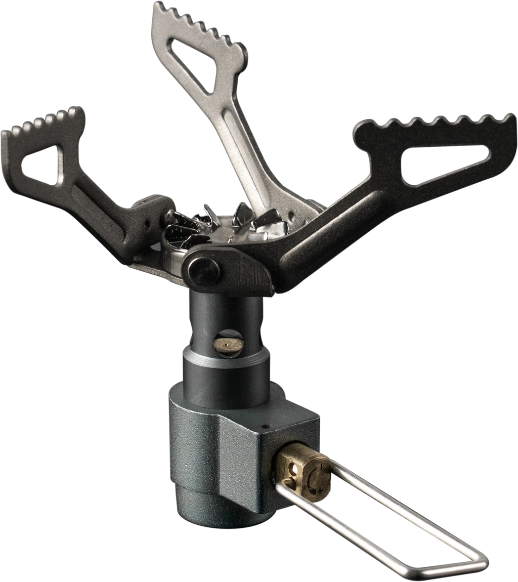 BRS-3000T Ultra-Light Titanium Camping Stove - Efficient and Portable