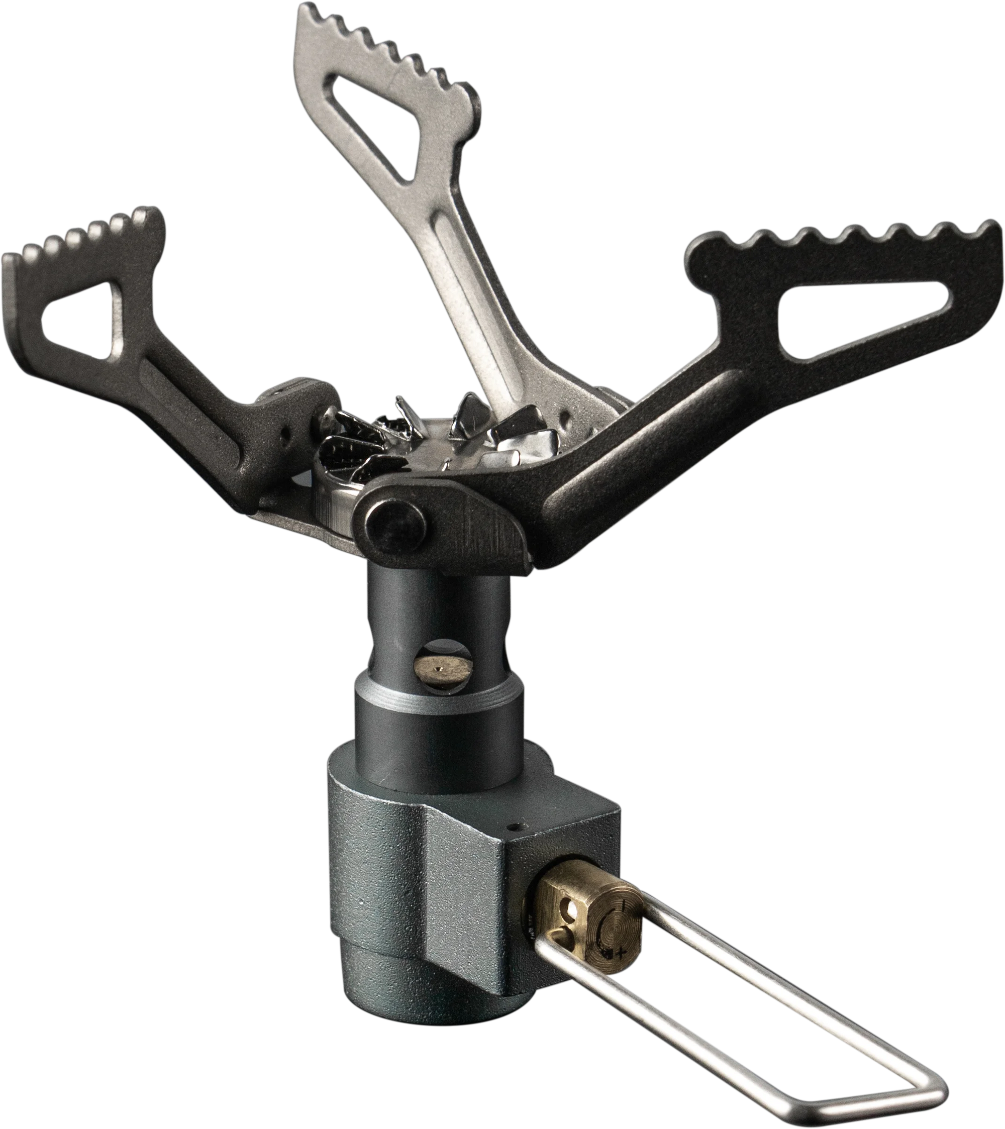 BRS-3000T Ultra-Light Titanium Camping Stove - Efficient and Portable