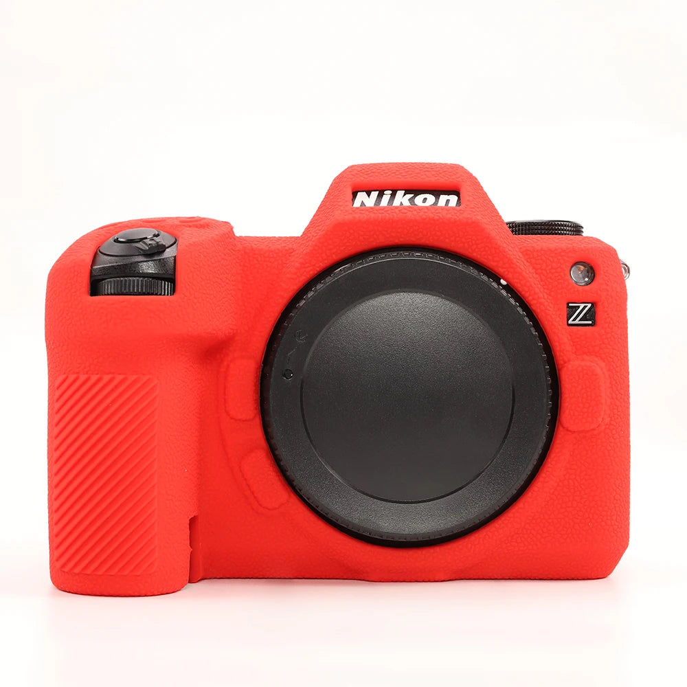 Non-Slip Silicone Camera Case for Nikon Z Series - Protective Cover