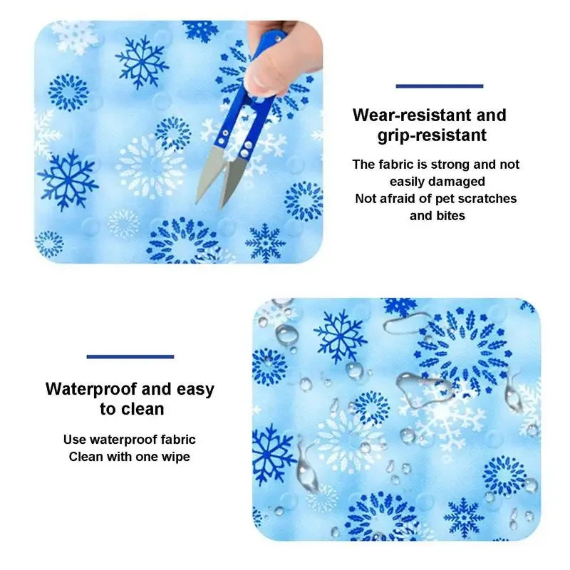 BeiYu Pet Cooling Bed for Cats & Dogs - Comfortable & Stylish Mat