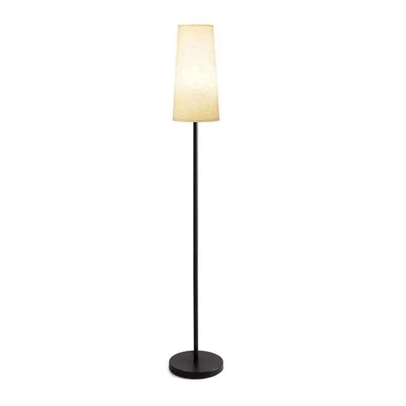 Modern Golden LED Floor Lamp - Luxurious Corner Lighting